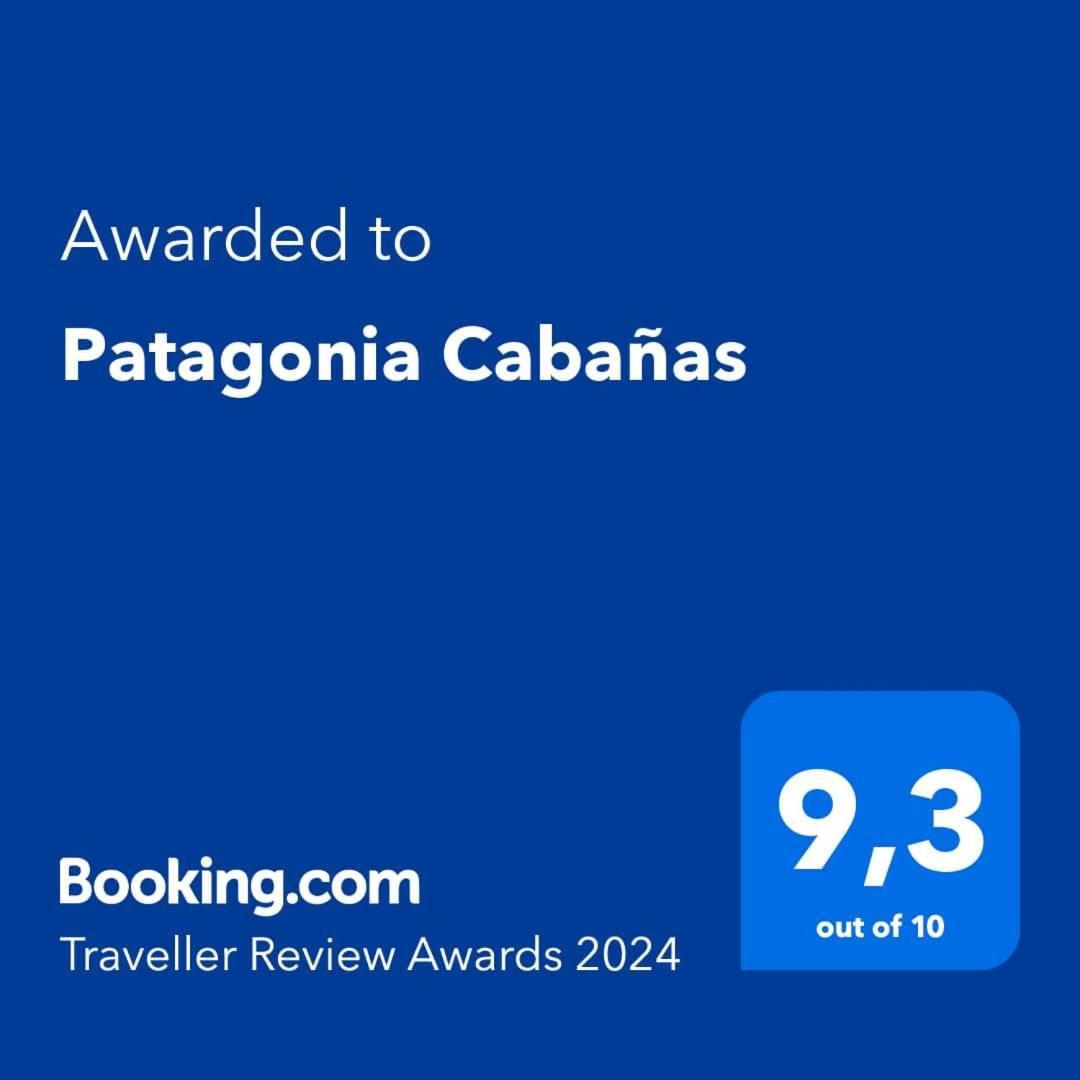 Patagonia Cabanas Лас-Гавиотас Экстерьер фото