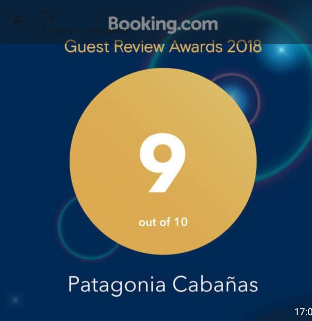 Patagonia Cabanas Лас-Гавиотас Экстерьер фото